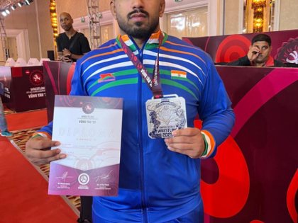 U-23 Asian Wrestling: Freestyle team clinches Champion Trophy, India makes history | U-23 Asian Wrestling: Freestyle team clinches Champion Trophy, India makes history U-23 Asian Wrestling: Freestyle team clinches Champion Trophy, India makes history | U-23 Asian Wrestling: Freestyle team clinches Champion Trophy, India makes history