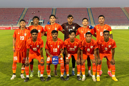 Football: India, Kyrgyz Republic play out a draw in U23 friendly | Football: India, Kyrgyz Republic play out a draw in U23 friendly Football: India, Kyrgyz Republic play out a draw in U23 friendly | Football: India, Kyrgyz Republic play out a draw in U23 friendly