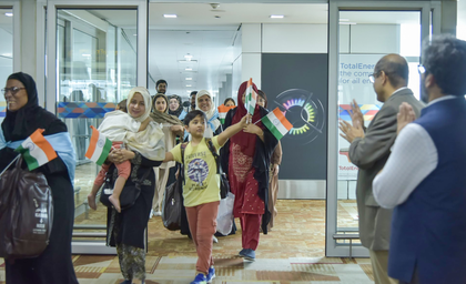 311 more Indian nationals return home, 1428 evacuated from war-hit Iran so far | 311 more Indian nationals return home, 1428 evacuated from war-hit Iran so far 311 more Indian nationals return home, 1428 evacuated from war-hit Iran so far | 311 more Indian nationals return home, 1428 evacuated from war-hit Iran so far