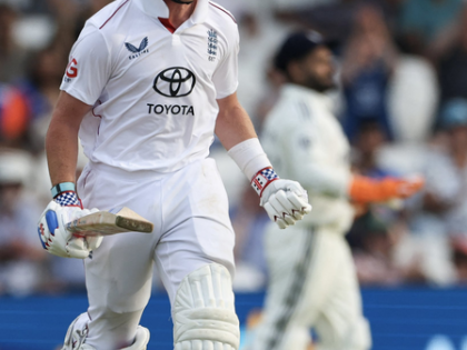 1st Test: Pope’s unbeaten ton helps England reach 209/3, trail India by 262 runs | 1st Test: Pope’s unbeaten ton helps England reach 209/3, trail India by 262 runs