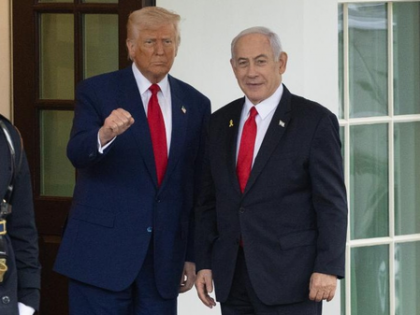 We've gone long way to erase this horrible threat to Israel: Trump thanks Netanyahu | We've gone long way to erase this horrible threat to Israel: Trump thanks Netanyahu We've gone long way to erase this horrible threat to Israel: Trump thanks Netanyahu | We've gone long way to erase this horrible threat to Israel: Trump thanks Netanyahu