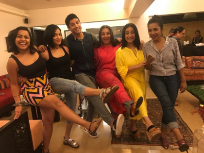 Farhan Akhtar makes a surprise entry at Shabana Azmi’s ‘mad group’ bash | Farhan Akhtar makes a surprise entry at Shabana Azmi’s ‘mad group’ bash Farhan Akhtar makes a surprise entry at Shabana Azmi’s ‘mad group’ bash | Farhan Akhtar makes a surprise entry at Shabana Azmi’s ‘mad group’ bash