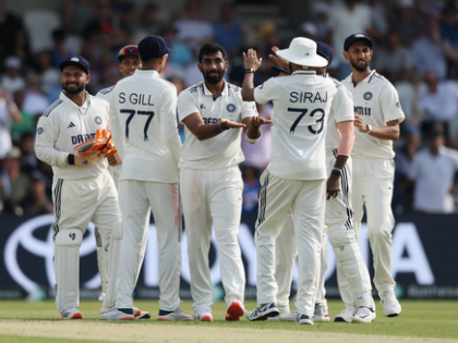 1st Test: Bumrah is India's greatest seamer of all time, says captain Shastri | 1st Test: Bumrah is India's greatest seamer of all time, says captain Shastri 1st Test: Bumrah is India's greatest seamer of all time, says captain Shastri | 1st Test: Bumrah is India's greatest seamer of all time, says captain Shastri