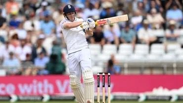 1st Test: Harry Brook’s unbeaten fifty steadies England, trail India by 144 at lunch | 1st Test: Harry Brook’s unbeaten fifty steadies England, trail India by 144 at lunch 1st Test: Harry Brook’s unbeaten fifty steadies England, trail India by 144 at lunch | 1st Test: Harry Brook’s unbeaten fifty steadies England, trail India by 144 at lunch