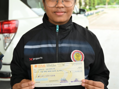 Chhattisgarh CM arranges funds for softball player Shalu Dahariya to take part in international event | Chhattisgarh CM arranges funds for softball player Shalu Dahariya to take part in international event Chhattisgarh CM arranges funds for softball player Shalu Dahariya to take part in international event | Chhattisgarh CM arranges funds for softball player Shalu Dahariya to take part in international event