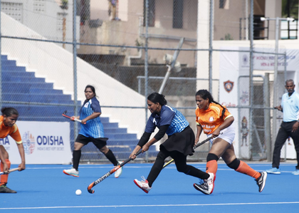 Hockey India Masters Cup: Karnataka, Kerala win in women's category | Hockey India Masters Cup: Karnataka, Kerala win in women's category Hockey India Masters Cup: Karnataka, Kerala win in women's category | Hockey India Masters Cup: Karnataka, Kerala win in women's category