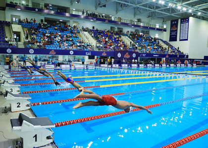 78th Senior National Aquatic Championship begins with record-breaking performances | 78th Senior National Aquatic Championship begins with record-breaking performances 78th Senior National Aquatic Championship begins with record-breaking performances | 78th Senior National Aquatic Championship begins with record-breaking performances