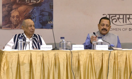 'History that India Ignored' challenges conventional notions about Independence movement | 'History that India Ignored' challenges conventional notions about Independence movement 'History that India Ignored' challenges conventional notions about Independence movement | 'History that India Ignored' challenges conventional notions about Independence movement