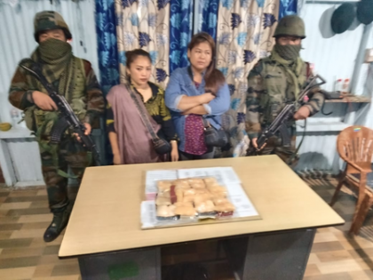Drugs worth Rs 1.20 crore seized in Mizoram, two women held | Drugs worth Rs 1.20 crore seized in Mizoram, two women held Drugs worth Rs 1.20 crore seized in Mizoram, two women held | Drugs worth Rs 1.20 crore seized in Mizoram, two women held