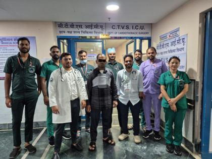 AIIMS Bhopal performs surgery on patient by replacing aortic valve | AIIMS Bhopal performs surgery on patient by replacing aortic valve AIIMS Bhopal performs surgery on patient by replacing aortic valve | AIIMS Bhopal performs surgery on patient by replacing aortic valve
