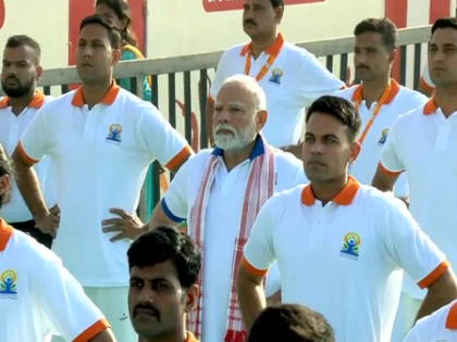 Yoga for Humanity: PM Modi leads Global celebration from Visakhapatnam, sets new world record | Yoga for Humanity: PM Modi leads Global celebration from Visakhapatnam, sets new world record Yoga for Humanity: PM Modi leads Global celebration from Visakhapatnam, sets new world record | Yoga for Humanity: PM Modi leads Global celebration from Visakhapatnam, sets new world record