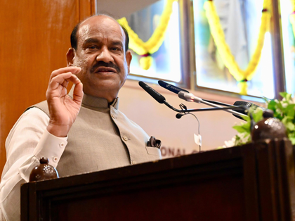LS Speaker Birla to open summit of Urban Local Bodies today | LS Speaker Birla to open summit of Urban Local Bodies today