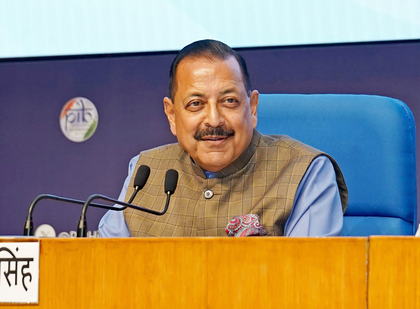 India at crossroads of health-tech revolution: Jitendra Singh | India at crossroads of health-tech revolution: Jitendra Singh India at crossroads of health-tech revolution: Jitendra Singh | India at crossroads of health-tech revolution: Jitendra Singh
