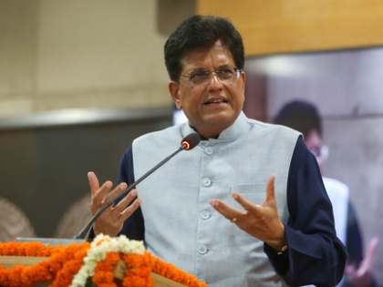 India on track to become $5 trillion economy in next 3 years: Piyush Goyal | India on track to become $5 trillion economy in next 3 years: Piyush Goyal India on track to become $5 trillion economy in next 3 years: Piyush Goyal | India on track to become $5 trillion economy in next 3 years: Piyush Goyal