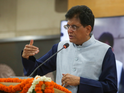 PLI scheme: Piyush Goyal calls for export competitiveness in key sectors | PLI scheme: Piyush Goyal calls for export competitiveness in key sectors PLI scheme: Piyush Goyal calls for export competitiveness in key sectors | PLI scheme: Piyush Goyal calls for export competitiveness in key sectors