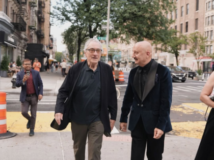 Anupam walks on streets of NY with De Niro: Never in my wildest dreams I’d ever thought | Anupam walks on streets of NY with De Niro: Never in my wildest dreams I’d ever thought Anupam walks on streets of NY with De Niro: Never in my wildest dreams I’d ever thought | Anupam walks on streets of NY with De Niro: Never in my wildest dreams I’d ever thought