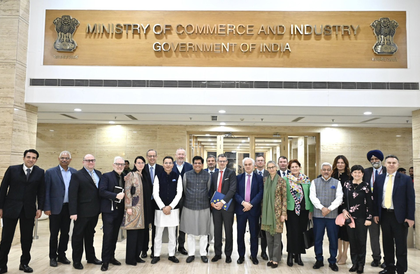 India charts new road to economic prosperity with record exports, FTAs: Piyush Goyal | India charts new road to economic prosperity with record exports, FTAs: Piyush Goyal India charts new road to economic prosperity with record exports, FTAs: Piyush Goyal | India charts new road to economic prosperity with record exports, FTAs: Piyush Goyal