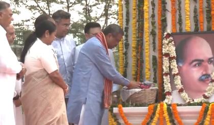 Fearless leader, true patriot: Delhi pays tribute to Syama Prasad Mookerjee on his death anniversary | Fearless leader, true patriot: Delhi pays tribute to Syama Prasad Mookerjee on his death anniversary Fearless leader, true patriot: Delhi pays tribute to Syama Prasad Mookerjee on his death anniversary | Fearless leader, true patriot: Delhi pays tribute to Syama Prasad Mookerjee on his death anniversary