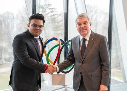 Let’s celebrate the power of sport to inspire, connect and uplift: ICC chair Jay Shah on Olympic Day | Let’s celebrate the power of sport to inspire, connect and uplift: ICC chair Jay Shah on Olympic Day Let’s celebrate the power of sport to inspire, connect and uplift: ICC chair Jay Shah on Olympic Day | Let’s celebrate the power of sport to inspire, connect and uplift: ICC chair Jay Shah on Olympic Day