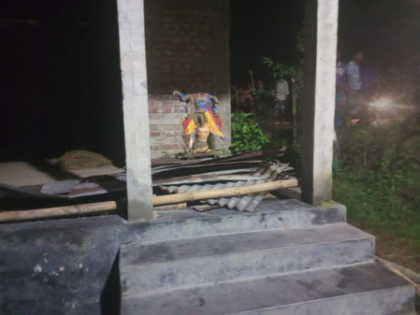 Act of deep sacrilege: B'desh human rights body for minorities condemns vandalism of Hindu temples | Act of deep sacrilege: B'desh human rights body for minorities condemns vandalism of Hindu temples Act of deep sacrilege: B'desh human rights body for minorities condemns vandalism of Hindu temples | Act of deep sacrilege: B'desh human rights body for minorities condemns vandalism of Hindu temples