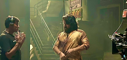 Ram Charan's 'Peddi' unit completes filming of huge action night sequence | Ram Charan's 'Peddi' unit completes filming of huge action night sequence Ram Charan's 'Peddi' unit completes filming of huge action night sequence | Ram Charan's 'Peddi' unit completes filming of huge action night sequence