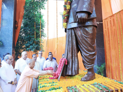 UP CM pays tribute to Syama Prasad Mookerjee on his death anniversary, hails PM Modi govt for fulfilling his vision | UP CM pays tribute to Syama Prasad Mookerjee on his death anniversary, hails PM Modi govt for fulfilling his vision