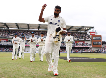 Ganguly hopes Bumrah to get support from fellow pacers to play all five Tests against England | Ganguly hopes Bumrah to get support from fellow pacers to play all five Tests against England