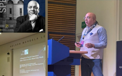 At Oxford, Annurag Batra urges the world to ‘smell the chai, not the coffee’ | At Oxford, Annurag Batra urges the world to ‘smell the chai, not the coffee’ At Oxford, Annurag Batra urges the world to ‘smell the chai, not the coffee’ | At Oxford, Annurag Batra urges the world to ‘smell the chai, not the coffee’