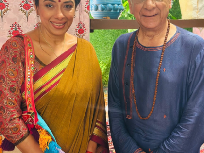 Veteran actor Kanwarjeet Paintal shares how Rupali Ganguly made him ‘feel at home’ on the sets of ‘Anupamaa’ | Veteran actor Kanwarjeet Paintal shares how Rupali Ganguly made him ‘feel at home’ on the sets of ‘Anupamaa’