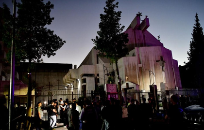 Death toll in Damascus church suicide bombing climbs to 22 | Death toll in Damascus church suicide bombing climbs to 22