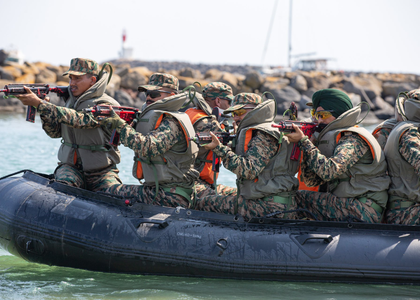 Indo-French military exercise gathers momentum in Southern France | Indo-French military exercise gathers momentum in Southern France Indo-French military exercise gathers momentum in Southern France | Indo-French military exercise gathers momentum in Southern France