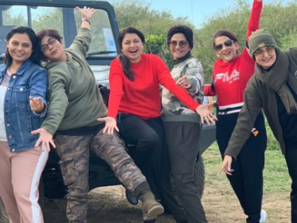 Bhagyashree recalls 'one of her most amazing' trip to The Maasai Mara | Bhagyashree recalls 'one of her most amazing' trip to The Maasai Mara Bhagyashree recalls 'one of her most amazing' trip to The Maasai Mara | Bhagyashree recalls 'one of her most amazing' trip to The Maasai Mara