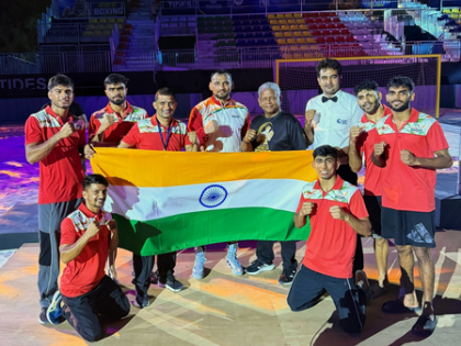 India tops medal table at Seychelles National Day Boxing Tournament | India tops medal table at Seychelles National Day Boxing Tournament