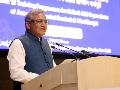 ECI launches intensive training programme for 379 field officers to bolster electoral integrity | ECI launches intensive training programme for 379 field officers to bolster electoral integrity ECI launches intensive training programme for 379 field officers to bolster electoral integrity | ECI launches intensive training programme for 379 field officers to bolster electoral integrity