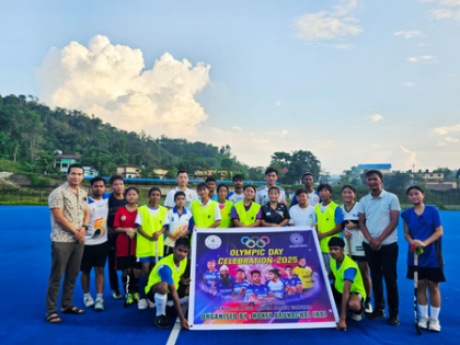 Hockey India celebrates 77th Olympic Day with member units across the country | Hockey India celebrates 77th Olympic Day with member units across the country Hockey India celebrates 77th Olympic Day with member units across the country | Hockey India celebrates 77th Olympic Day with member units across the country