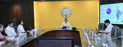 Andhra sets Rs.1 lakh crore investment target in aerospace, Defence | Andhra sets Rs.1 lakh crore investment target in aerospace, Defence Andhra sets Rs.1 lakh crore investment target in aerospace, Defence | Andhra sets Rs.1 lakh crore investment target in aerospace, Defence