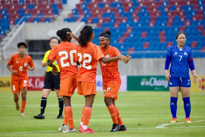 Women's Asia Cup Qualifier: Pyari Xaxa nets five in opener as India thrash Mongolia 13-0 | Women's Asia Cup Qualifier: Pyari Xaxa nets five in opener as India thrash Mongolia 13-0 Women's Asia Cup Qualifier: Pyari Xaxa nets five in opener as India thrash Mongolia 13-0 | Women's Asia Cup Qualifier: Pyari Xaxa nets five in opener as India thrash Mongolia 13-0