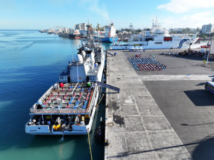 Yoga, social interactions key highlights of INS Teg's Mauritius visit | Yoga, social interactions key highlights of INS Teg's Mauritius visit Yoga, social interactions key highlights of INS Teg's Mauritius visit | Yoga, social interactions key highlights of INS Teg's Mauritius visit