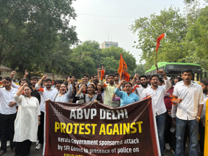 ABVP slams Kerala govt after attack on state leader, demands PM Shri Yojna rollout | ABVP slams Kerala govt after attack on state leader, demands PM Shri Yojna rollout