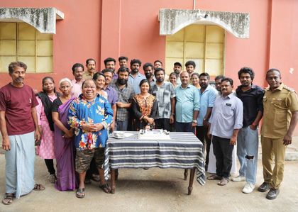 Shooting of Sasikumar, Lijomol Jose's 'Freedom' wrapped up | Shooting of Sasikumar, Lijomol Jose's 'Freedom' wrapped up Shooting of Sasikumar, Lijomol Jose's 'Freedom' wrapped up | Shooting of Sasikumar, Lijomol Jose's 'Freedom' wrapped up