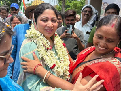 Bengal by-polls: Trinamool & Congress witness positive vote swings, negative for BJP | Bengal by-polls: Trinamool & Congress witness positive vote swings, negative for BJP Bengal by-polls: Trinamool & Congress witness positive vote swings, negative for BJP | Bengal by-polls: Trinamool & Congress witness positive vote swings, negative for BJP