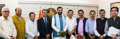 Lay emphasis on skill development, Haryana CM tells Vice-Chancellors | Lay emphasis on skill development, Haryana CM tells Vice-Chancellors Lay emphasis on skill development, Haryana CM tells Vice-Chancellors | Lay emphasis on skill development, Haryana CM tells Vice-Chancellors