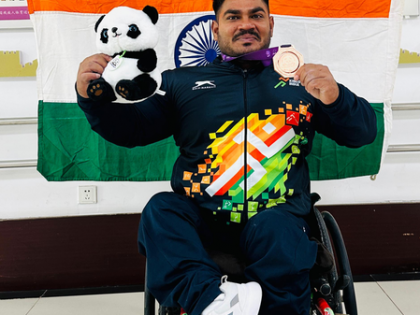 Jhandu Kumar wins bronze; India concludes Para-powerlifting World Cup with 5 medals | Jhandu Kumar wins bronze; India concludes Para-powerlifting World Cup with 5 medals Jhandu Kumar wins bronze; India concludes Para-powerlifting World Cup with 5 medals | Jhandu Kumar wins bronze; India concludes Para-powerlifting World Cup with 5 medals