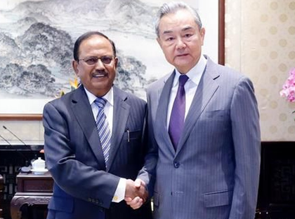 NSA Ajit Doval meets Chinese Foreign Minister Wang Yi, stresses need to counter terrorism | NSA Ajit Doval meets Chinese Foreign Minister Wang Yi, stresses need to counter terrorism NSA Ajit Doval meets Chinese Foreign Minister Wang Yi, stresses need to counter terrorism | NSA Ajit Doval meets Chinese Foreign Minister Wang Yi, stresses need to counter terrorism