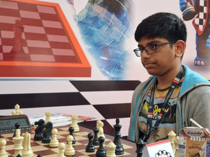 Mumbai Open Chess: Aleksandrov, Madhesh take sole lead as event enters final stretch | Mumbai Open Chess: Aleksandrov, Madhesh take sole lead as event enters final stretch Mumbai Open Chess: Aleksandrov, Madhesh take sole lead as event enters final stretch | Mumbai Open Chess: Aleksandrov, Madhesh take sole lead as event enters final stretch