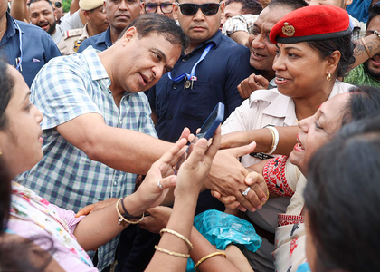 Over 1 lakh people applied to be part of Atmanirbhar Assam Abhiyan, says CM Sarma | Over 1 lakh people applied to be part of Atmanirbhar Assam Abhiyan, says CM Sarma Over 1 lakh people applied to be part of Atmanirbhar Assam Abhiyan, says CM Sarma | Over 1 lakh people applied to be part of Atmanirbhar Assam Abhiyan, says CM Sarma