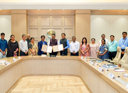 Maharashtra govt signs MoU with CEGIS to boost social governance | Maharashtra govt signs MoU with CEGIS to boost social governance Maharashtra govt signs MoU with CEGIS to boost social governance | Maharashtra govt signs MoU with CEGIS to boost social governance