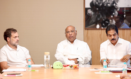 Congress prepares for revamp as Kharge, Venugopal to address key rally in Chhattisgarh next month | Congress prepares for revamp as Kharge, Venugopal to address key rally in Chhattisgarh next month Congress prepares for revamp as Kharge, Venugopal to address key rally in Chhattisgarh next month | Congress prepares for revamp as Kharge, Venugopal to address key rally in Chhattisgarh next month
