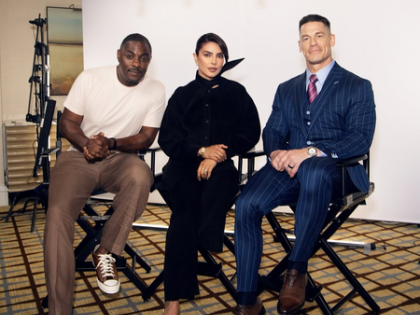 Priyanka Chopra poses with Idris Elba, John Cena: We’re not here by accident | Priyanka Chopra poses with Idris Elba, John Cena: We’re not here by accident Priyanka Chopra poses with Idris Elba, John Cena: We’re not here by accident | Priyanka Chopra poses with Idris Elba, John Cena: We’re not here by accident