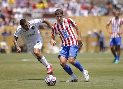 Club WC: Atletico Madrid suffer exit despite win over Botafogo | Club WC: Atletico Madrid suffer exit despite win over Botafogo Club WC: Atletico Madrid suffer exit despite win over Botafogo | Club WC: Atletico Madrid suffer exit despite win over Botafogo